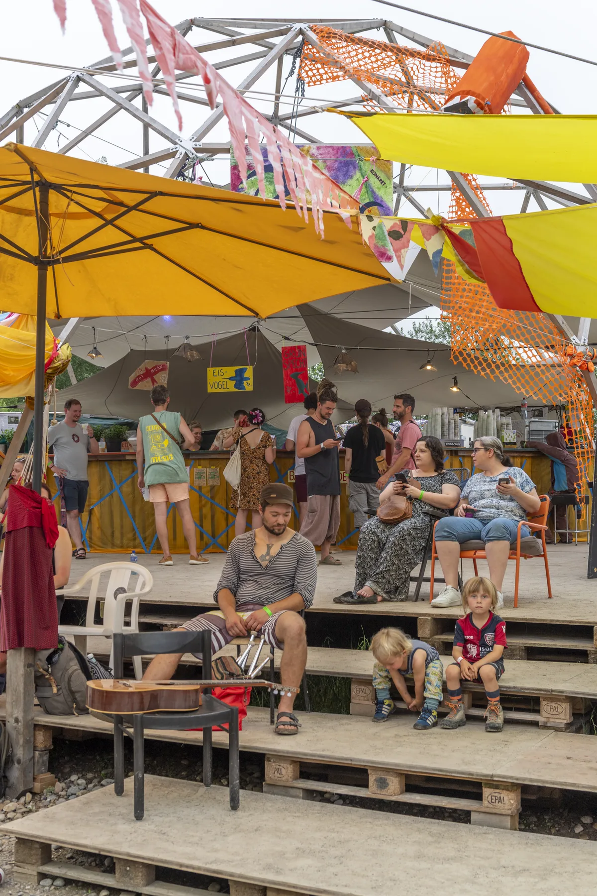 Das Konkret-Festival in Nänikon fand dieses Wochenende bereits zu 10. Mal statt.